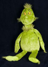 Kohl's Dr Seuss Grinch Who Stole Christmas 21" Grinch Stuffed Plush Doll